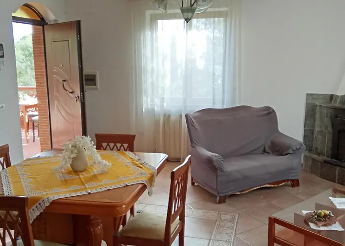 Casa Spinosa Сasa de vacaciones Lentiscosa